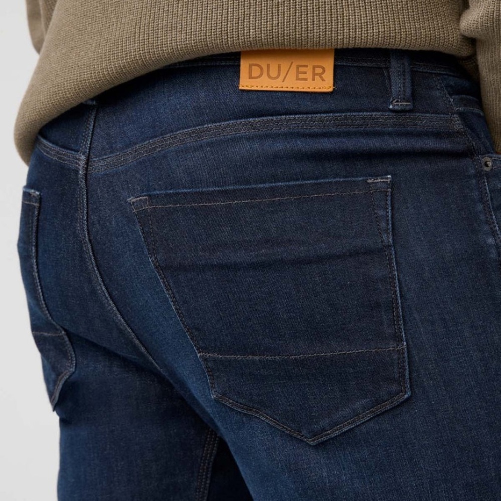 DU/ER - BNWOT - dark wash denim jeans